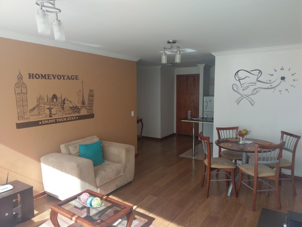 Homevoyage Suites Quito Luaran gambar